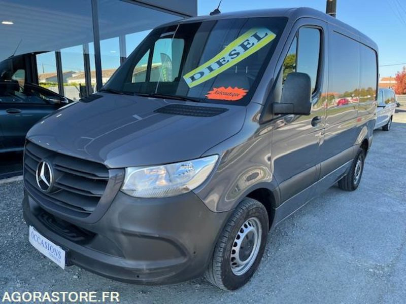 MERCEDES SPRINTER 3 FOURGON 314 CDI 33 9G-TRONIC L1H1 3PLACES - Fourgon utilitaire: photos 1 MERCEDES SPRINTER 3 FOURGON 314 CDI 33 9G-TRONIC L1H1 3PLACES - Fourgon utilitaire: photos 1