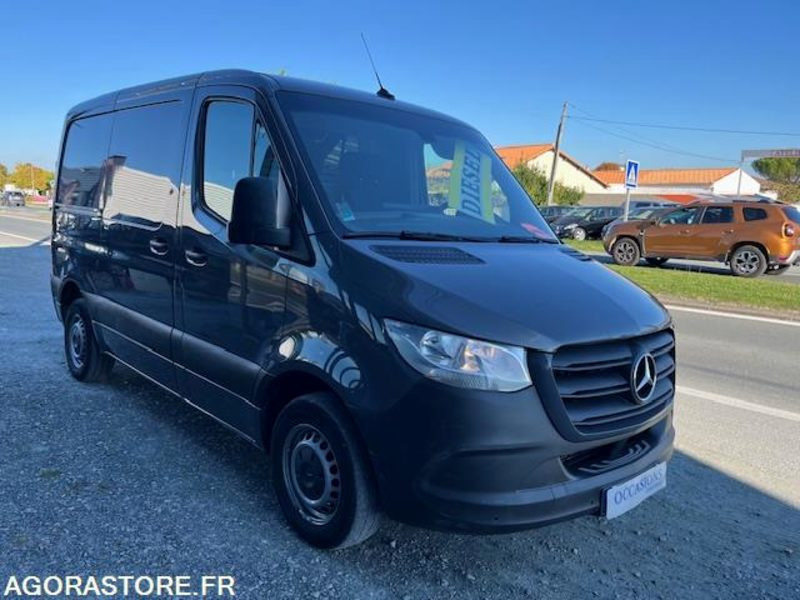 MERCEDES SPRINTER 3 FOURGON 314 CDI 33 9G-TRONIC L1H1 3PLACES - Fourgon utilitaire: photos 3 MERCEDES SPRINTER 3 FOURGON 314 CDI 33 9G-TRONIC L1H1 3PLACES - Fourgon utilitaire: photos 3