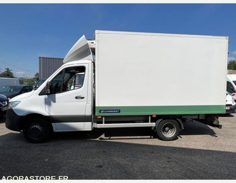 MERCEDES SPRINTER 514 CDI FRIGO - Utilitaire frigorifique: photos 2 MERCEDES SPRINTER 514 CDI FRIGO - Utilitaire frigorifique: photos 2