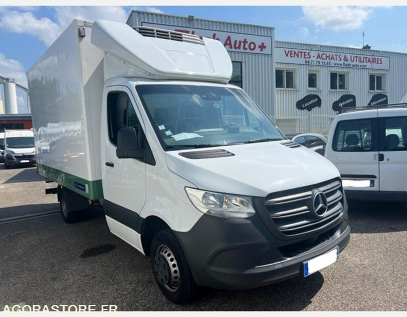 MERCEDES SPRINTER 514 CDI FRIGO - Utilitaire frigorifique: photos 1 MERCEDES SPRINTER 514 CDI FRIGO - Utilitaire frigorifique: photos 1