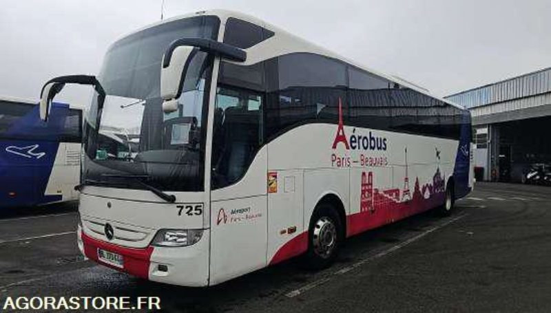MERCEDES TOURISMO - BL273GX - 2011 - 1 039 589 KMS - Autocar: photos 1 MERCEDES TOURISMO - BL273GX - 2011 - 1 039 589 KMS - Autocar: photos 1