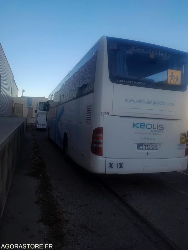 MERCEDES TOURISMO N°136048 - Autocar: photos 4 MERCEDES TOURISMO N°136048 - Autocar: photos 4
