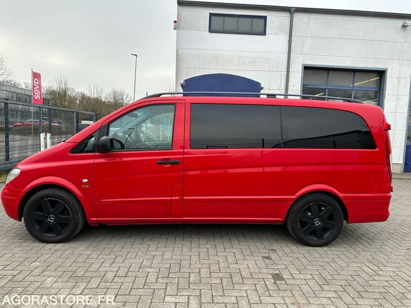 MERCEDES VITO 120 CDI - 2010 - Minibus, Transport de personnes: photos 2 MERCEDES VITO 120 CDI - 2010 - Minibus, Transport de personnes: photos 2