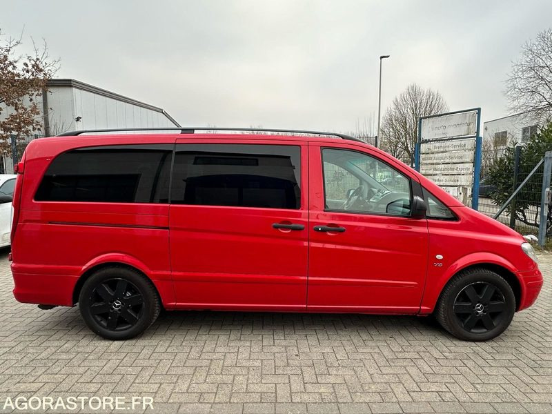 MERCEDES VITO 120 CDI - 2010 - Minibus, Transport de personnes: photos 4 MERCEDES VITO 120 CDI - 2010 - Minibus, Transport de personnes: photos 4