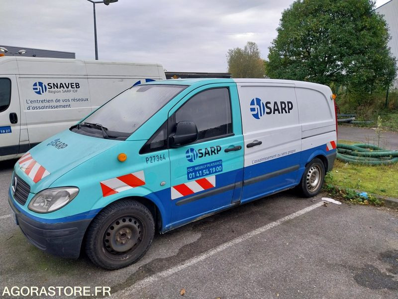 MERCEDES Vito HP 2006 175000KM EXPORT UNIQUEMENT - Fourgon utilitaire: photos 1 MERCEDES Vito HP 2006 175000KM EXPORT UNIQUEMENT - Fourgon utilitaire: photos 1