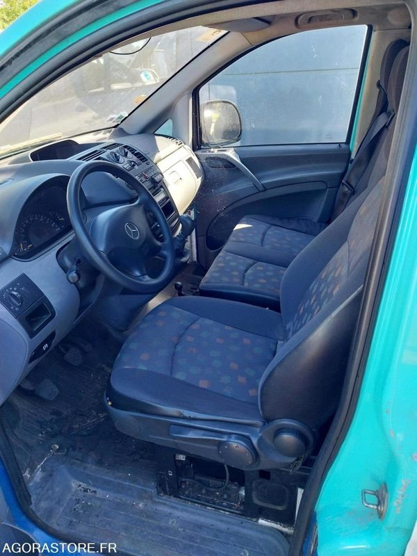 MERCEDES Vito HP 2006 175000KM EXPORT UNIQUEMENT - Fourgon utilitaire: photos 5 MERCEDES Vito HP 2006 175000KM EXPORT UNIQUEMENT - Fourgon utilitaire: photos 5
