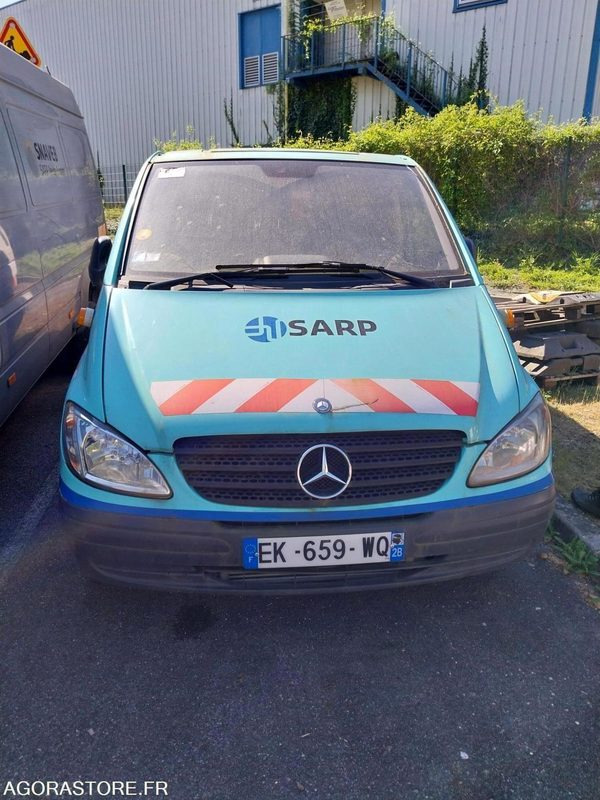 MERCEDES Vito HP 2006 175000KM EXPORT UNIQUEMENT - Fourgon utilitaire: photos 4 MERCEDES Vito HP 2006 175000KM EXPORT UNIQUEMENT - Fourgon utilitaire: photos 4