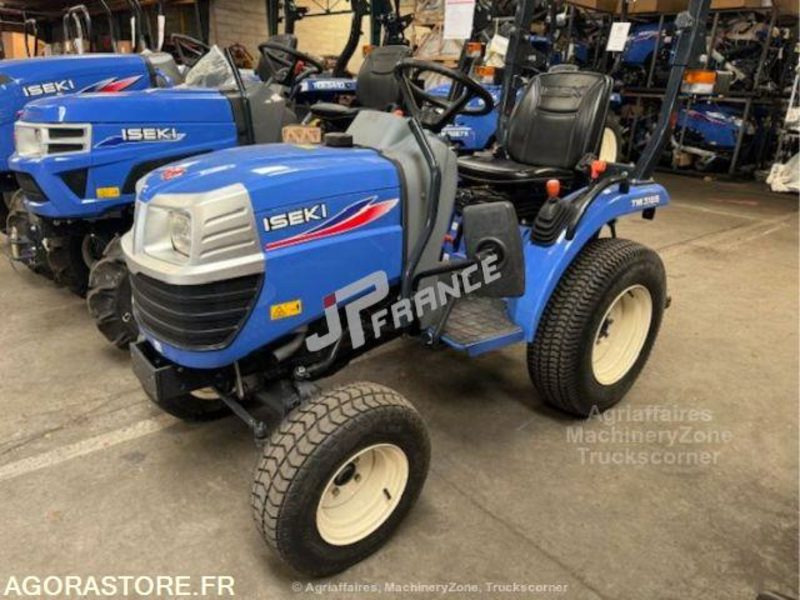 MICROTRACTEUR ISEKI 3185 16CV BOITE MECA ROUES GAZON CARTE GRISE - Tracteur agricole: photos 3 MICROTRACTEUR ISEKI 3185 16CV BOITE MECA ROUES GAZON CARTE GRISE - Tracteur agricole: photos 3