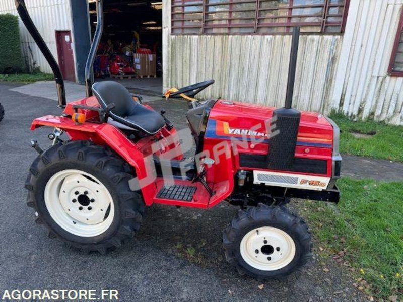 MICROTRACTEUR YANMAR 16CV 3 CYLINDRES DIESEL D'OCCASION 4 RM PDF 3 PTS COMPLET - Tracteur agricole: photos 1 MICROTRACTEUR YANMAR 16CV 3 CYLINDRES DIESEL D'OCCASION 4 RM PDF 3 PTS COMPLET - Tracteur agricole: photos 1