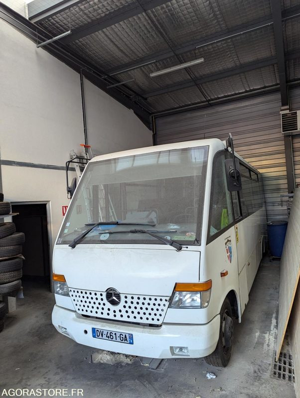 Minibus, Transport de personnes MINI-BUS MERCEDES VARIO - 127178 kms - 2000: photos 10
