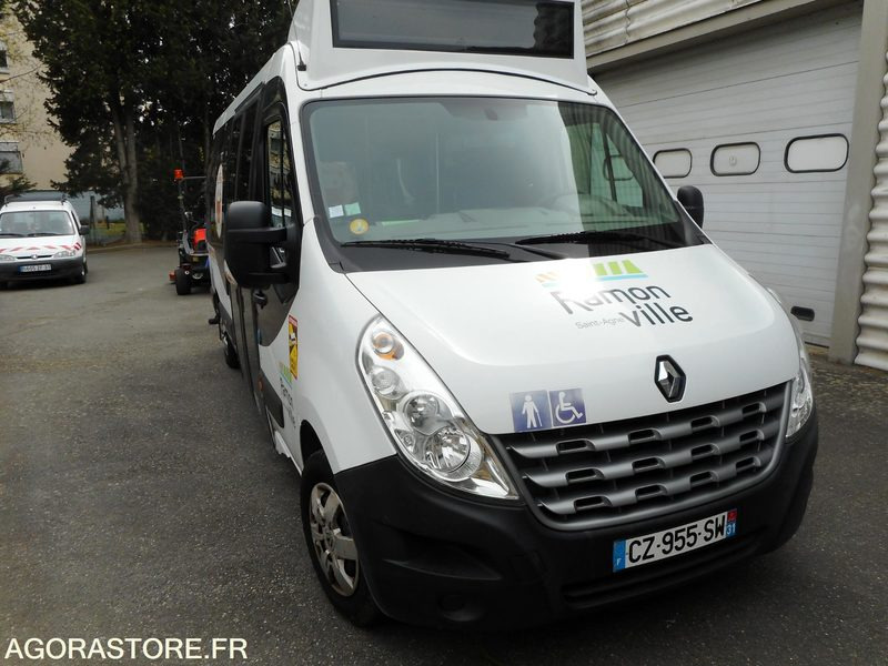 MINIBUS NAVETTE RENAULT - 2013 - 185 270 km - Minibus, Transport de personnes: photos 1 MINIBUS NAVETTE RENAULT - 2013 - 185 270 km - Minibus, Transport de personnes: photos 1