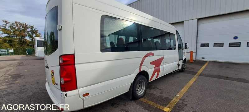 MINICAR- -VOLKSWAGEN-Crafter-N° 10610 MEC2009-418919KMS/ EF-926-BR - Minibus, Transport de personnes: photos 5 MINICAR- -VOLKSWAGEN-Crafter-N° 10610 MEC2009-418919KMS/ EF-926-BR - Minibus, Transport de personnes: photos 5