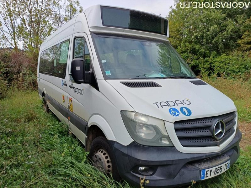 MINICARS MERCEDES SPRINTER N°32938 1102-MEC 2018 - 300 419 Km EY655TG - Minibus, Transport de personnes: photos 3 MINICARS MERCEDES SPRINTER N°32938 1102-MEC 2018 - 300 419 Km EY655TG - Minibus, Transport de personnes: photos 3