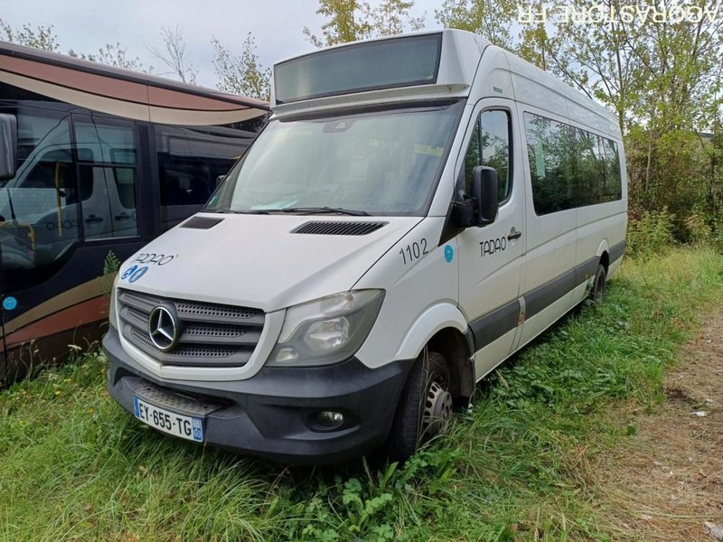 MINICARS MERCEDES SPRINTER N°32938 1102-MEC 2018 - 300 419 Km EY655TG - Minibus, Transport de personnes: photos 1 MINICARS MERCEDES SPRINTER N°32938 1102-MEC 2018 - 300 419 Km EY655TG - Minibus, Transport de personnes: photos 1