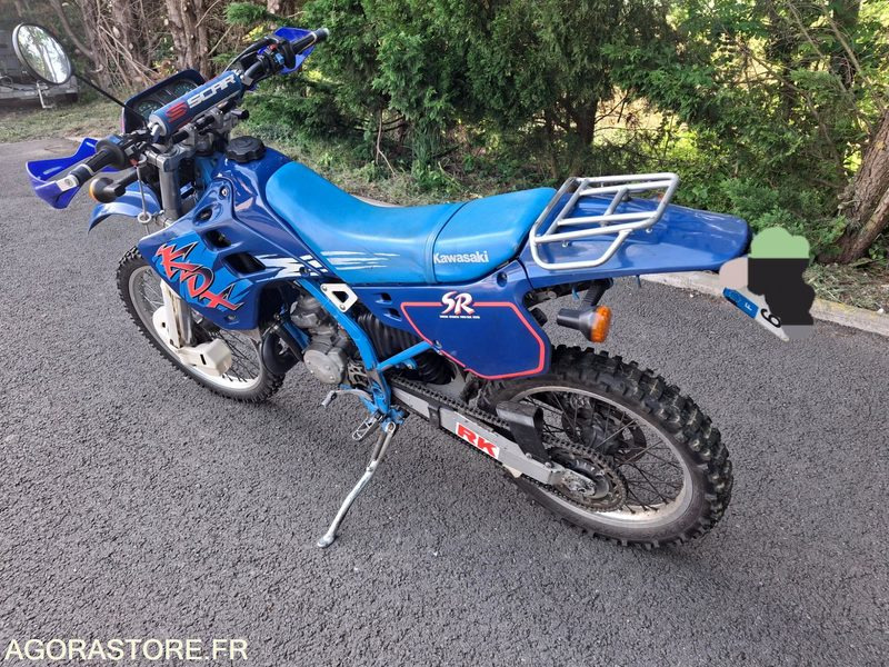 MOTO-KAWASAKI-125-KDX-1997 - Motocyclette: photos 4 MOTO-KAWASAKI-125-KDX-1997 - Motocyclette: photos 4