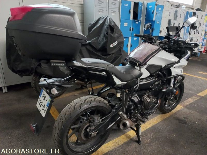 MOTO YAMAHA TRACER 700 - Motocyclette: photos 4 MOTO YAMAHA TRACER 700 - Motocyclette: photos 4