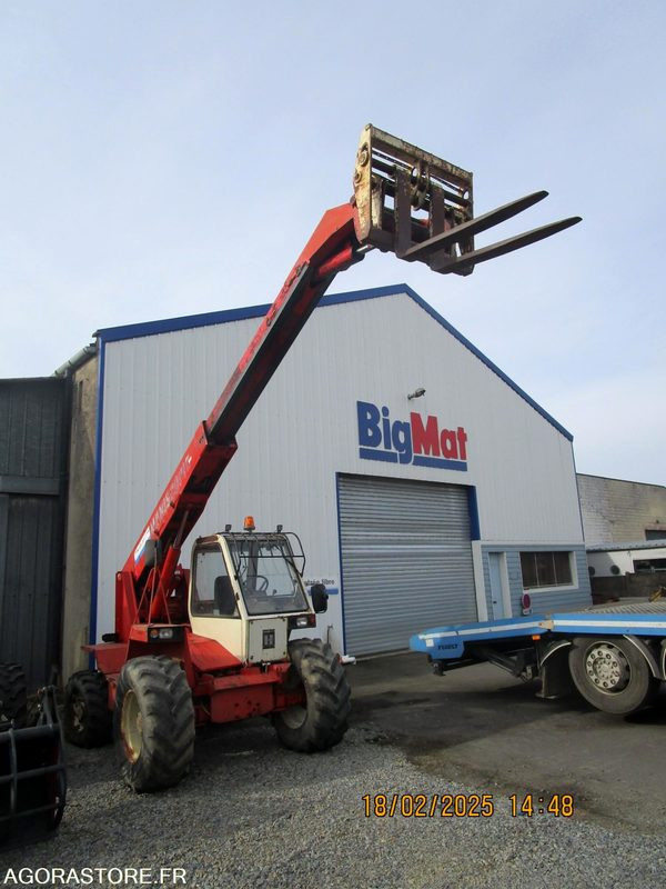 Manitou telescopique mt 425cp - 1993 - entièrement révisé - démarreur neuf - Chariot télescopique: photos 1 Manitou telescopique mt 425cp - 1993 - entièrement révisé - démarreur neuf - Chariot télescopique: photos 1