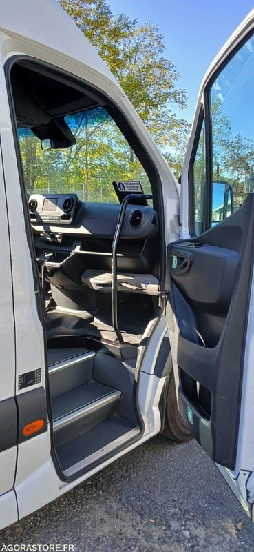 Mercedes sprinter 09/2021 BVM 22+1 places 120000kms - Minibus, Transport de personnes: photos 3 Mercedes sprinter 09/2021 BVM 22+1 places 120000kms - Minibus, Transport de personnes: photos 3