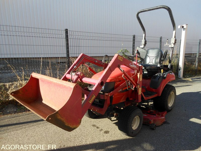 Micro tracteur SHIBAURA SX24 - Micro tracteur: photos 1 Micro tracteur SHIBAURA SX24 - Micro tracteur: photos 1