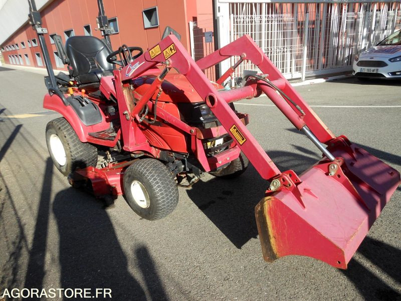 Micro tracteur SHIBAURA SX24 - Micro tracteur: photos 2 Micro tracteur SHIBAURA SX24 - Micro tracteur: photos 2