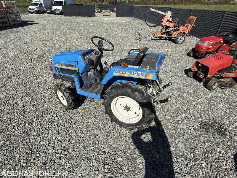Micro tracteur iseki 157 , 16CV 4x4 3 cylindres , direction assistée - Tracteur agricole: photos 5 Micro tracteur iseki 157 , 16CV 4x4 3 cylindres , direction assistée - Tracteur agricole: photos 5