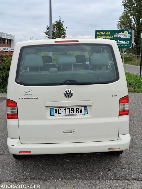 Mini bus / Volkswagen Caravelle - Minibus, Transport de personnes: photos 2 Mini bus / Volkswagen Caravelle - Minibus, Transport de personnes: photos 2