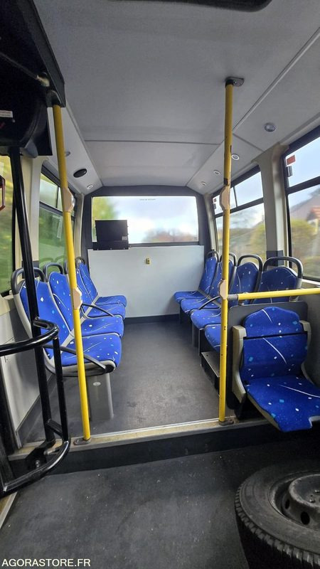 Mini bus citroen JUMPER - 2006 - Minibus, Transport de personnes: photos 4 Mini bus citroen JUMPER - 2006 - Minibus, Transport de personnes: photos 4