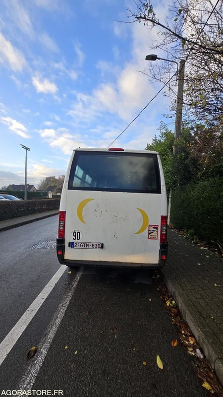 Mini bus citroen JUMPER - 2006 - Minibus, Transport de personnes: photos 2 Mini bus citroen JUMPER - 2006 - Minibus, Transport de personnes: photos 2