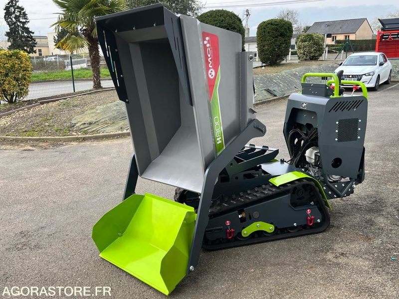 Mini dumper benne rotative 470 litres - Mini tombereau: photos 3 Mini dumper benne rotative 470 litres - Mini tombereau: photos 3