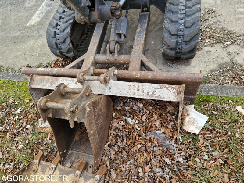 Mini pelle Volvo ECR25D - 2015 - 4538h - Pelle: photos 5 Mini pelle Volvo ECR25D - 2015 - 4538h - Pelle: photos 5