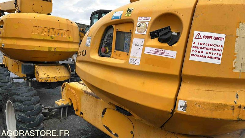 NACELLE ARTICULE MANITOU 160ATJE3 - 2012 / 4317H (ELE16S010224) - Nacelle: photos 4 NACELLE ARTICULE MANITOU 160ATJE3 - 2012 / 4317H (ELE16S010224) - Nacelle: photos 4