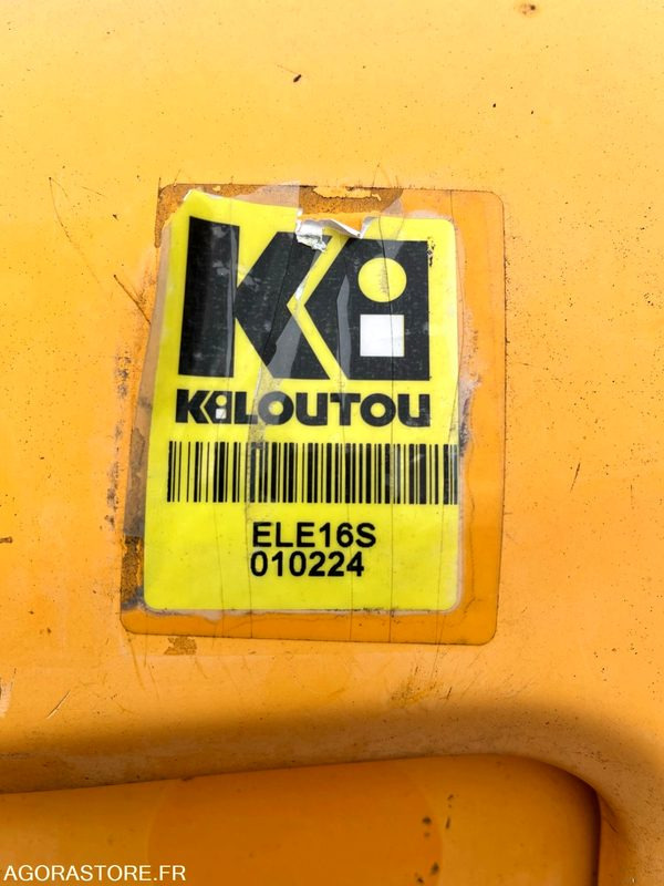 NACELLE ARTICULE MANITOU 160ATJE3 - 2012 / 4317H (ELE16S010224) - Nacelle: photos 3 NACELLE ARTICULE MANITOU 160ATJE3 - 2012 / 4317H (ELE16S010224) - Nacelle: photos 3