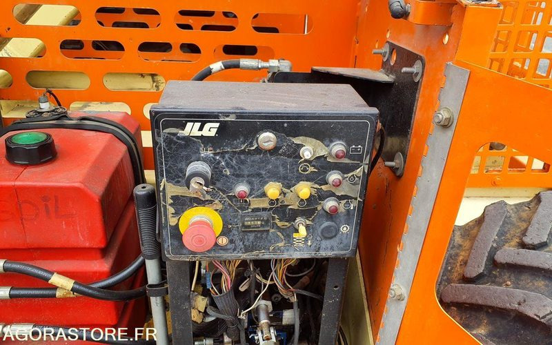 Nacelle Nacelle DIESEL JLG 260MRT: photos 10