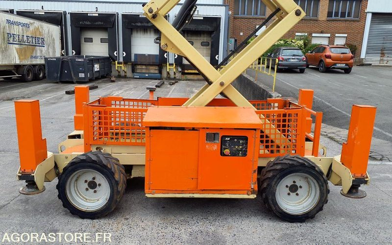 Nacelle Nacelle DIESEL JLG 260MRT: photos 6