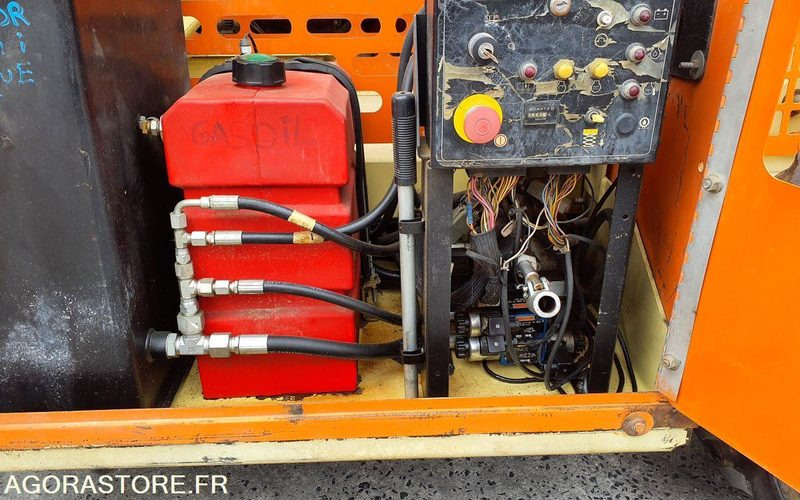 Nacelle Nacelle DIESEL JLG 260MRT: photos 12