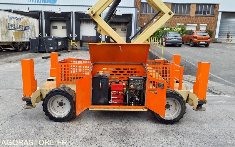 Nacelle Nacelle DIESEL JLG 260MRT: photos 7