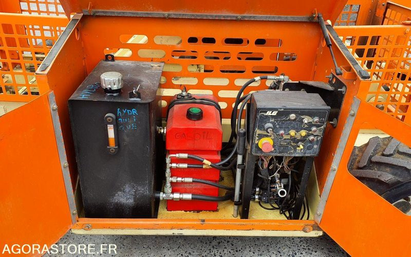 Nacelle Nacelle DIESEL JLG 260MRT: photos 8