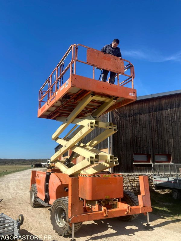Nacelle JLG 3394RT - Nacelle ciseaux: photos 1 Nacelle JLG 3394RT - Nacelle ciseaux: photos 1