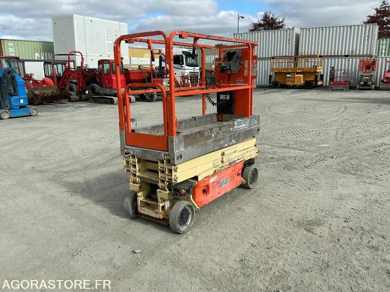 Nacelle ciseaux électrique 8M JLG 1930ES - Nacelle: photos 5 Nacelle ciseaux électrique 8M JLG 1930ES - Nacelle: photos 5