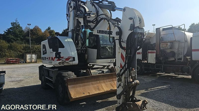 PELLE A PNEUS LIEBHERR A914 C - 2014 - 11608H (MT436) - Pelle: photos 3 PELLE A PNEUS LIEBHERR A914 C - 2014 - 11608H (MT436) - Pelle: photos 3