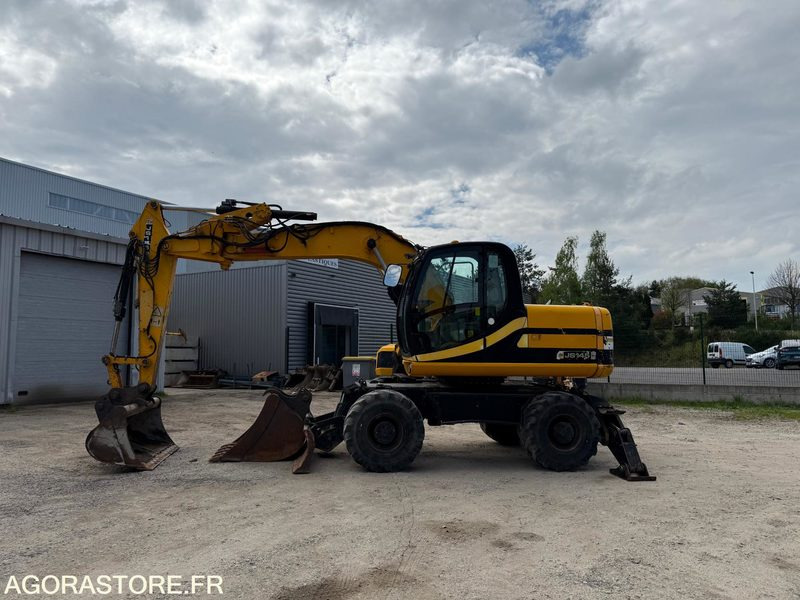 PELLE JCB JS145W - 2008 - 8294H - 15T - PRIX TTC SANS TVA - Pelle: photos 3 PELLE JCB JS145W - 2008 - 8294H - 15T - PRIX TTC SANS TVA - Pelle: photos 3