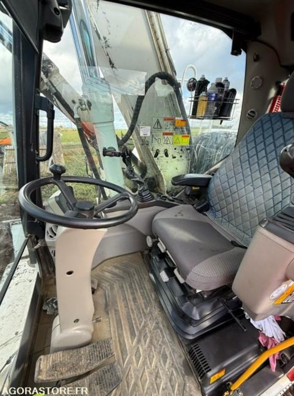 PELLE SUR PNEUS - VOLVO -EW160D - 2014 - 14700H - Pelle: photos 5 PELLE SUR PNEUS - VOLVO -EW160D - 2014 - 14700H - Pelle: photos 5