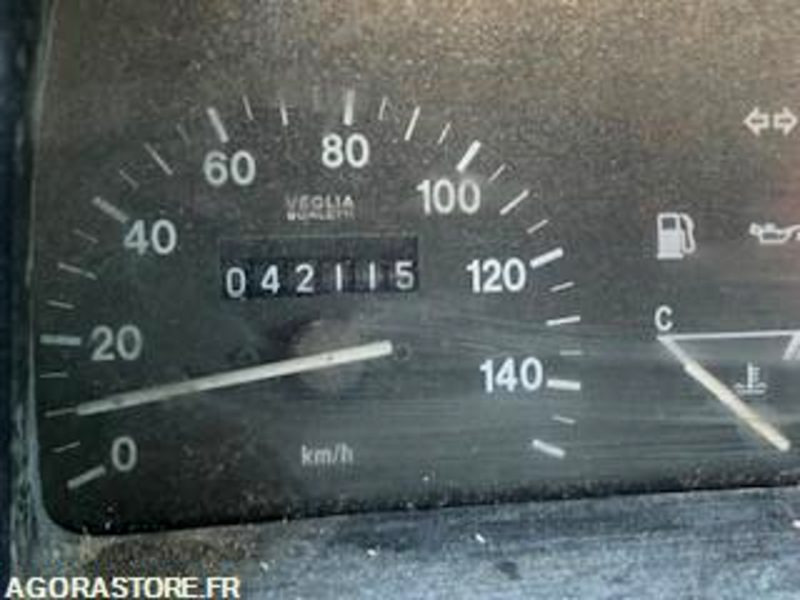 PIAGGIO PORTER - Utilitaire benne: photos 5 PIAGGIO PORTER - Utilitaire benne: photos 5