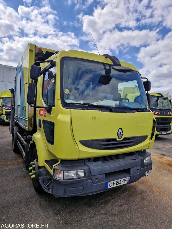 *PORTEUR BOM 16T RENAULT FAUN - 2012 - - Benne à ordures ménagères: photos 4 *PORTEUR BOM 16T RENAULT FAUN - 2012 - - Benne à ordures ménagères: photos 4