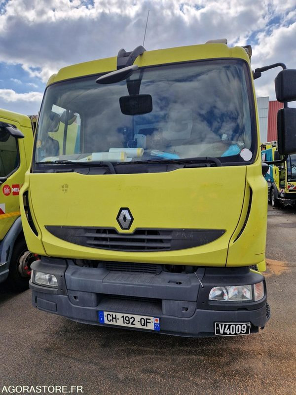 *PORTEUR BOM 16T RENAULT FAUN - 2012 - - Benne à ordures ménagères: photos 1 *PORTEUR BOM 16T RENAULT FAUN - 2012 - - Benne à ordures ménagères: photos 1