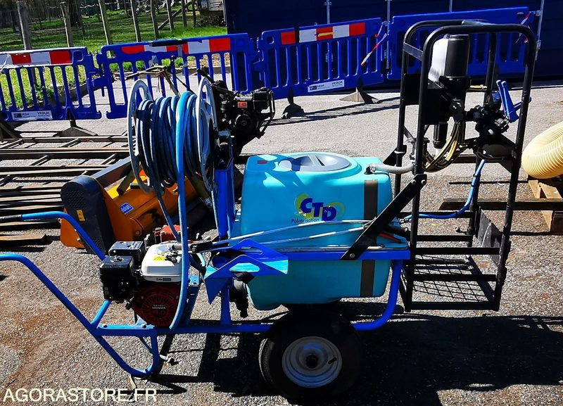 PULVERISATEUR BROUETTE PRO 100L - Matériel de jardinage: photos 2 PULVERISATEUR BROUETTE PRO 100L - Matériel de jardinage: photos 2