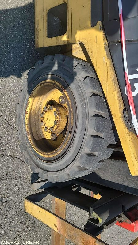 PVA 15 - HYSTER H300XL 1992 - Chariot élévateur diesel: photos 5 PVA 15 - HYSTER H300XL 1992 - Chariot élévateur diesel: photos 5