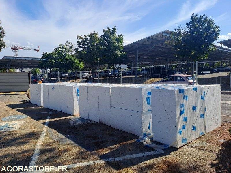 Panneaux isolants KNAUF Therm Dalle Portée Rc50 2500 x 1200 x 600 mm - Outil/ Équipement: photos 2 Panneaux isolants KNAUF Therm Dalle Portée Rc50 2500 x 1200 x 600 mm - Outil/ Équipement: photos 2