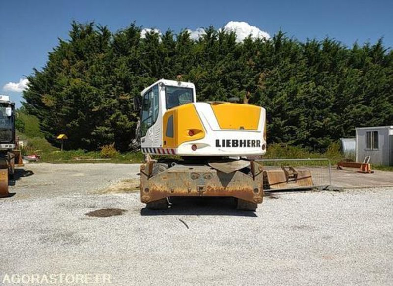 Pelle à pneus Liebherr A914 - 2014 / 11357 HEURES (ML478) - Pelle: photos 3 Pelle à pneus Liebherr A914 - 2014 / 11357 HEURES (ML478) - Pelle: photos 3