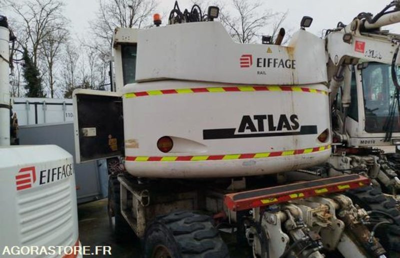 Pelle sur Rail TEREX 1404 - 2011 / 11456 HEURES (MD011) - Pelle: photos 3 Pelle sur Rail TEREX 1404 - 2011 / 11456 HEURES (MD011) - Pelle: photos 3